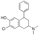 CAS#: 152722-42-4， (6R,8S)-3-Chloro-6-Dimethylamino-8-Phenyl-5,6,7,8-Tetrahydronaphthalen-2-Ol