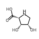 CAS#: 152785-79-0， (3R,4S)-3,4-Dihydroxy-D-Proline