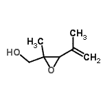 CAS#: 152786-16-8， (3-Isopropenyl-2-Methyl-2-Oxiranyl)Methanol