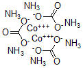 CAS#: 15279-18-2， Hexamminecobalt(III) Tricarbonatocobaltate(III)