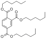 结构式 CAS# 1528-49-0, 1,2,4-苯三羧酸 1,2,4-三己基酯