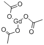 structure of CAS# 15280-53-2, Acetic Acid Gadolinium Salt Tetrahydrate