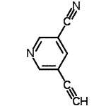 CAS#: 152803-05-9， 5-Ethynylnicotinonitrile
