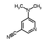 CAS#: 152803-14-0， 5-(Dimethylamino)Nicotinonitrile