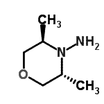 CAS#: 152813-25-7， (3R,5R)-3,5-Dimethyl-4-Morpholinamine