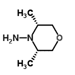CAS#: 152813-38-2， (3R,5S)-3,5-Dimethyl-4-Morpholinamine