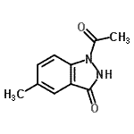 CAS#: 152839-61-7， 1-Acetyl-5-Methyl-1,2-Dihydro-3H-Indazol-3-One