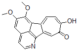 CAS#: 152845-78-8， 9-Hydroxy-5,6-Dimethoxy-10H-Azuleno(1,2,3-ij)Isoquinolin-10-One