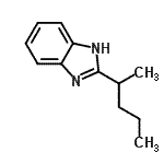 CAS#: 152876-70-5， 2-(2-Pentanyl)-1H-Benzimidazole