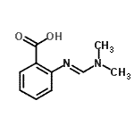 CAS#: 152904-42-2， 2-{(E)-[(Dimethylamino)Methylene]Amino}Benzoic Acid