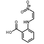 CAS#: 152904-43-3， 2-{[(Z)-2-Nitrovinyl]Amino}Benzoic Acid