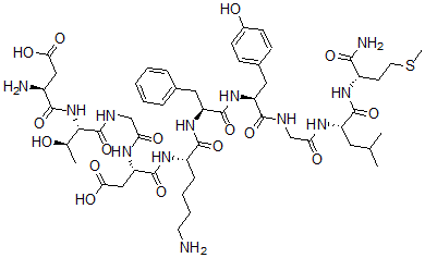 CAS#: 152923-42-7， Sialokinin II