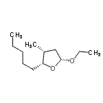 CAS#: 152931-02-7， (2R,3R,5R)-5-Ethoxy-3-Methyl-2-Pentyltetrahydrofuran