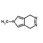 CAS#: 152940-77-7， 6-Methyl-4,6-Dihydro-1H-Pyrrolo[3,4-d]Pyridazine
