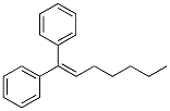 CAS#: 1530-20-7， 1,1-Diphenyl-1-Heptene