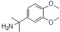 CAS#: 153002-39-2， 2-(3,4-Dimethoxyphenyl)-2-Propanamine
