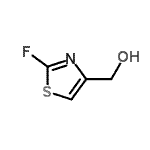 CAS#: 153027-87-3， (2-Fluoro-1,3-Thiazol-4-Yl)Methanol