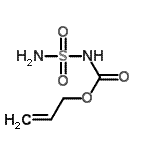 CAS#: 153028-12-7， Allyl Sulfamoylcarbamate