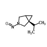 CAS#: 153075-15-1， (1R)-1-Isopropyl-3-Nitroso-3-Azabicyclo[3.1.0]Hexane