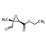 CAS#: 153116-49-5， Ethyl (2R,3R)-3-Formyl-3-Methyl-2-Oxiranecarboxylate