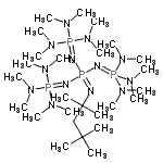 CAS#: 153136-05-1， (1,1,3,3-Tetramethylbutyl)tris[tris(dimethylamino)phosphoranylidene]-Phosphorimidictriamide