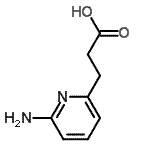CAS#: 153140-16-0， 3-(6-Amino-2-Pyridinyl)Propanoic Acid