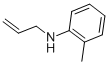 structure of CAS# 15316-91-3, N-Allyl-O-Toluidine;N-Allyl-2-Methyl-Aniline;N-Allyl-2-Methylaniline;Allyl-(2-Methylphenyl)Amine