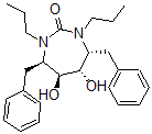 CAS#: 153181-37-4， (4R,5S,6S,7R)-5,6-Dihydroxy-4,7-Bis(Phenylmethyl)-1,3-Dipropyl-1,3-Diazepan-2-One