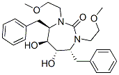 CAS#: 153182-60-6， (4R,5S,6S,7R)-5,6-Dihydroxy-1,3-Bis(2-Methoxyethyl)-4,7-Bis(Phenylmethyl)-1,3-Diazepan-2-One