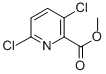 structure of CAS# 1532-24-7, 3,6-Dichloro-2-Pyridinecarboxylic Acid Methyl Ester