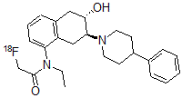 CAS#: 153216-44-5， 4-N-Ethyl-Fluoroacetamidobenzovesamicol