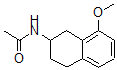 CAS#: 153221-21-7， N-(8-Methoxy-1,2,3,4-Tetrahydronaphthalen-2-Yl)Acetamide