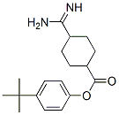 CAS#: 153235-96-2， (4-Tert-Butylphenyl) 4-Carbamimidoylcyclohexane-1-Carboxylate