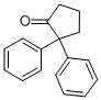 CAS#: 15324-42-2， 2,2-Diphenyl-Cyclopentanone