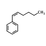 CAS#: 15325-54-9， (1Z)-1-Hexen-1-Ylbenzene