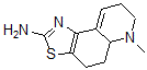CAS#: 153260-23-2， 6-Methyl-5,5a,7,8-Tetrahydro-4H-Pyrido[3,2-e][1,3]Benzothiazol-2-Amine
