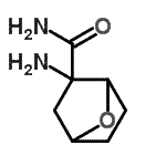 CAS#: 153289-88-4， 2-Amino-7-Oxabicyclo[2.2.1]Heptane-2-Carboxamide