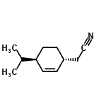 CAS#: 153308-27-1， [(1R,4R)-4-Isopropyl-2-Cyclohexen-1-Yl]Acetonitrile