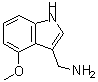CAS#: 153310-48-6， 1-(4-Methoxy-1H-Indol-3-Yl)Methanamine
