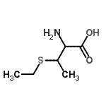CAS#: 153312-12-0， 2-Amino-3-(Ethylsulfanyl)Butanoic Acid