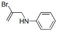 CAS 登录号：15332-75-9， N-(2-溴-2-丙烯基)苯胺