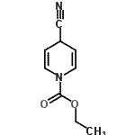 CAS#: 153334-92-0， Ethyl 4-Cyano-1(4H)-Pyridinecarboxylate