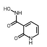 CAS#: 153336-75-5， N-Hydroxy-2-Oxo-1,2-Dihydro-3-Pyridinecarboxamide