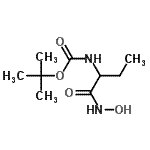 CAS#: 153371-24-5， 2-Methyl-2-Propanyl [1-(Hydroxyamino)-1-Oxo-2-Butanyl]Carbamate