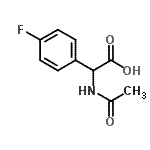 CAS#: 153381-37-4， Acetamido(4-Fluorophenyl)Acetic Acid