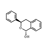 CAS#: 153396-47-5， (1R,3R)-3-Phenyl-3,4-Dihydro-1H-Isochromen-1-Ol