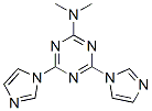 CAS#: 153429-75-5， 4,6-Di(Imidazol-1-Yl)-N,N-Dimethyl-1,3,5-Triazin-2-Amine