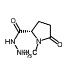 CAS#: 153440-30-3， (2S)-1-Methyl-5-Oxo-2-Pyrrolidinecarbohydrazide