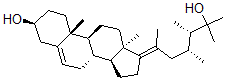 CAS#: 153444-87-2， (3S,8R,9S,10R,13S,14S,17E)-17-[(4R,5S)-6-Hydroxy-4,5,6-Trimethylheptan-2-Ylidene]-10,13-Dimethyl-1,2,3,4,7,8,9,11,12,14,15,16-Dodecahydrocyclopenta[a]Phenanthren-3-Ol