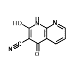 CAS#: 153457-29-5， 2-Hydroxy-4-Oxo-1,4-Dihydro-1,8-Naphthyridine-3-Carbonitrile